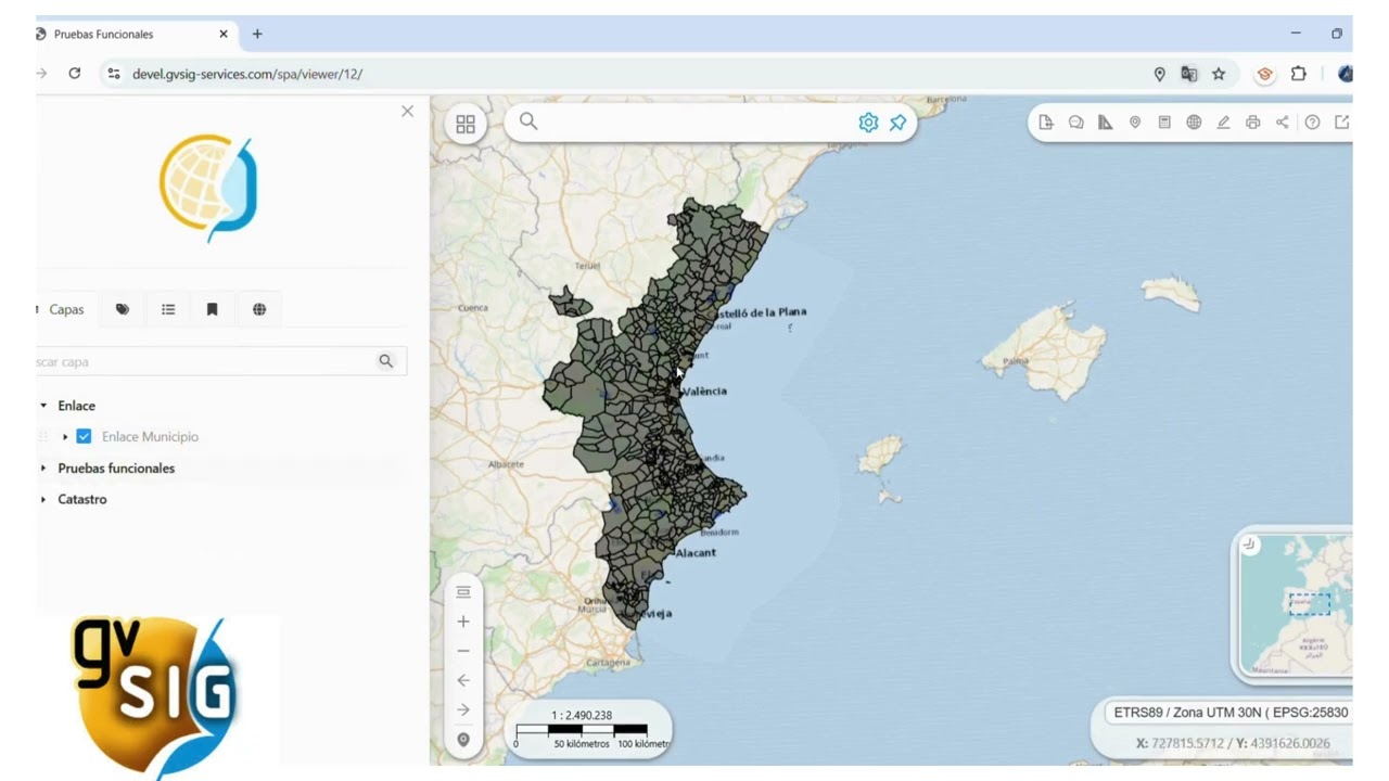 gvSIG Online: Nuevo campo para creación de hiperenlaces