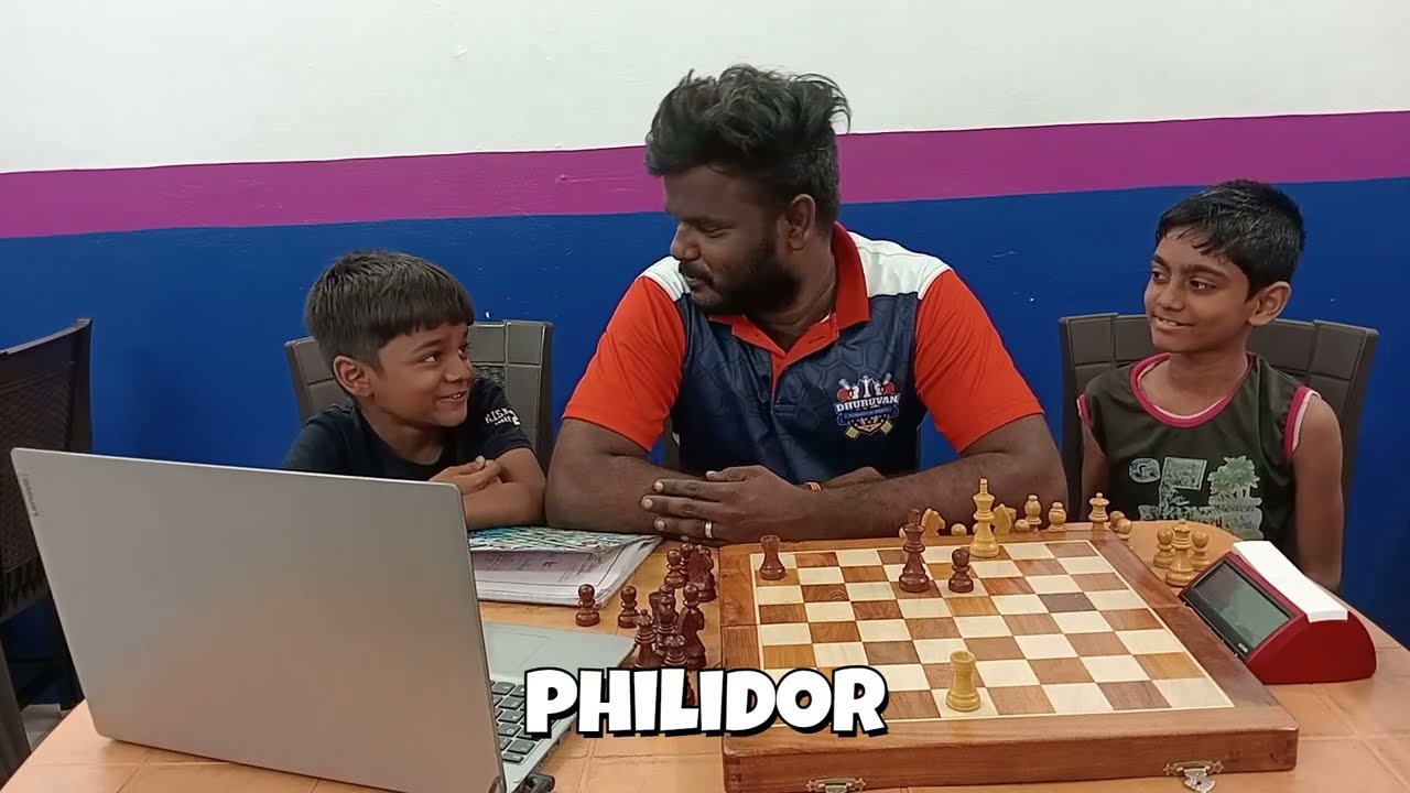 Lucena and Philidor