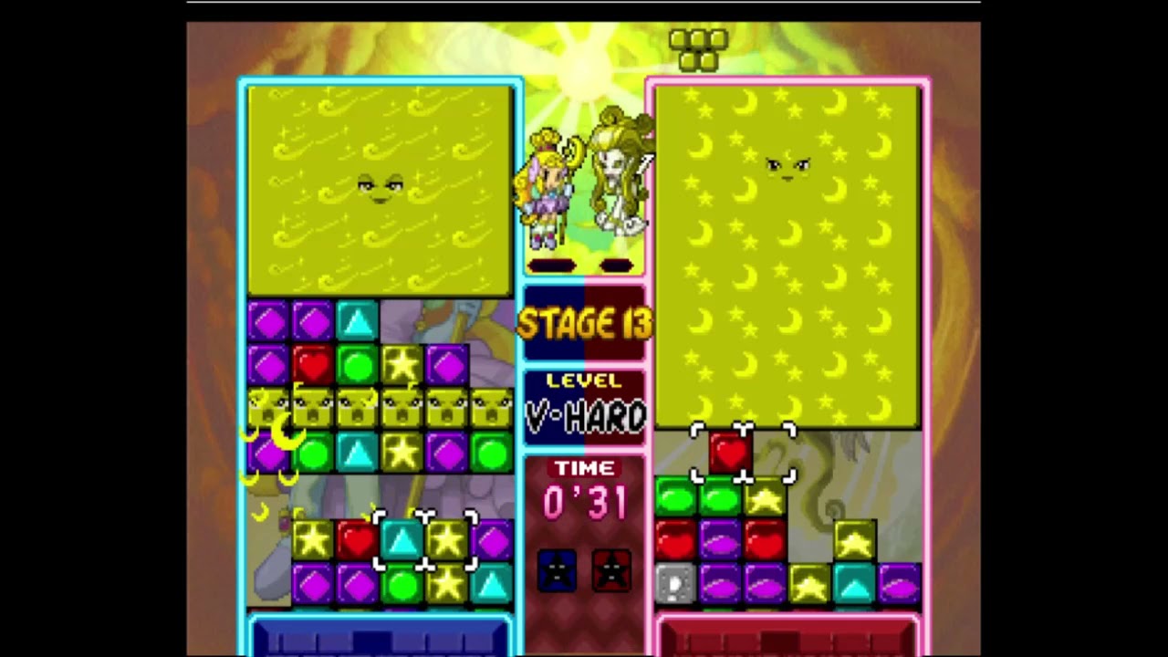 【カッツマングローブ】パネルでポン　ゲームキューブ版 V-HARD コーデリアとの対戦　TAKE10まで