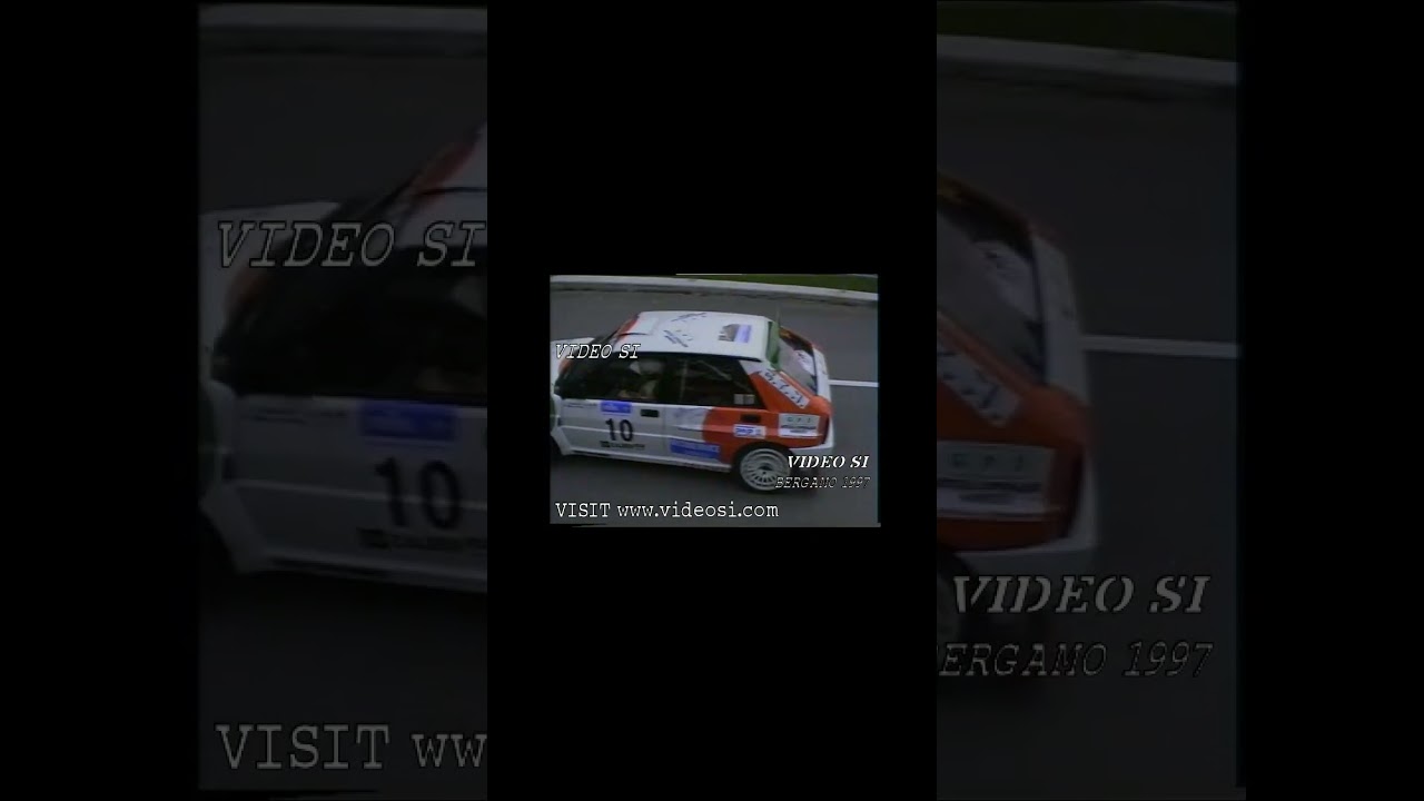 rally Bergamo 1997