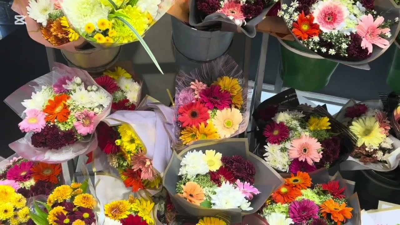 හොදම ගානට ලස්සණම Flower Bunch එකක් ගමුත ? 💐 