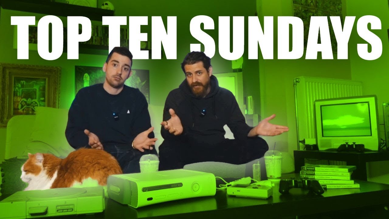 Οι Top 10 μεγαλύτερες μας ξενέρες στο Gaming | Top Ten Sundays