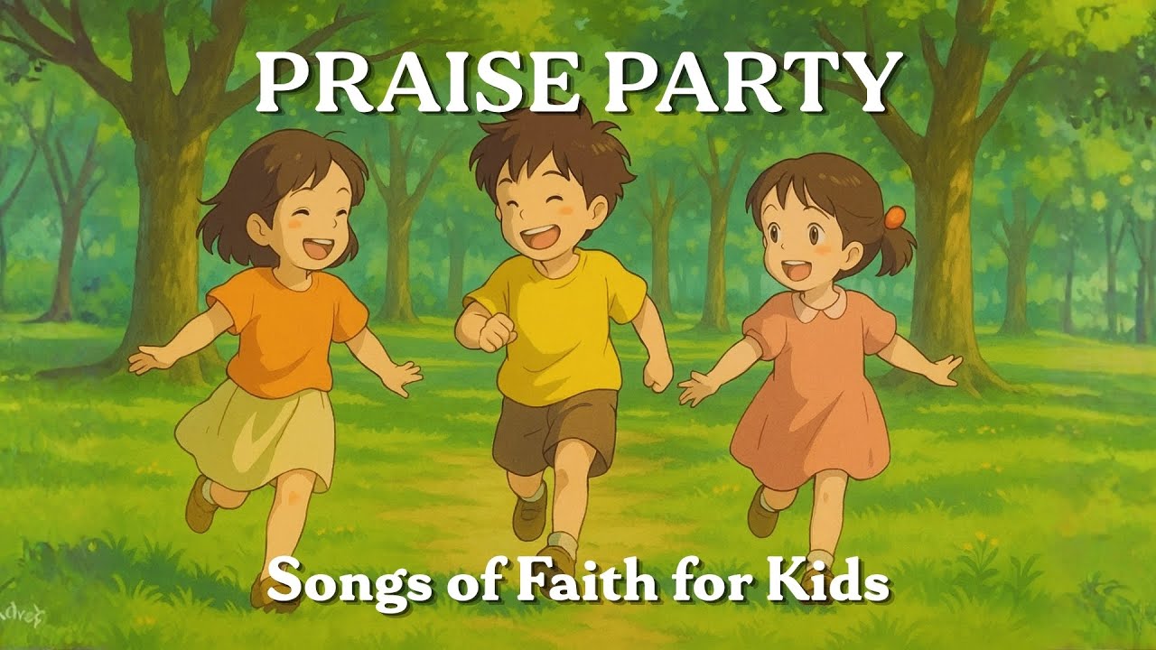 Praise Party: 10 Minutes of Songs for Children 🎉✨