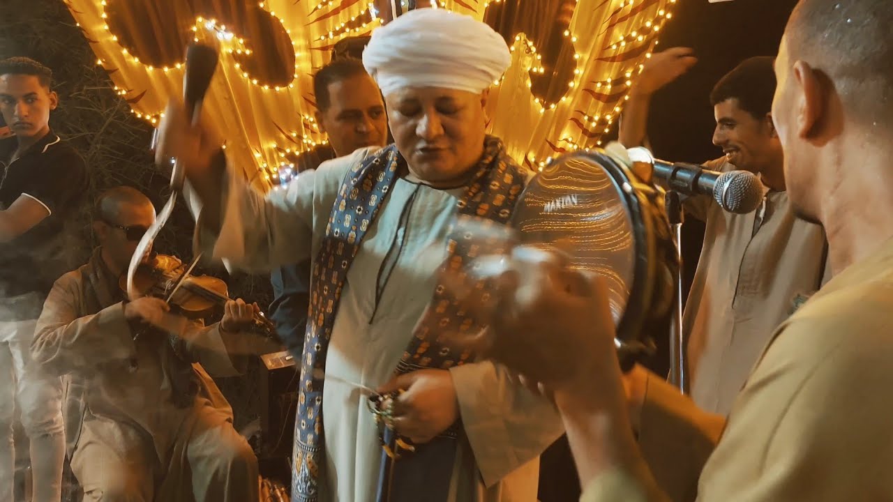 من حفل نقاده قريه الخطاره حاجه فوق الجمال 🔴 الشيخ أيمن هريدي 