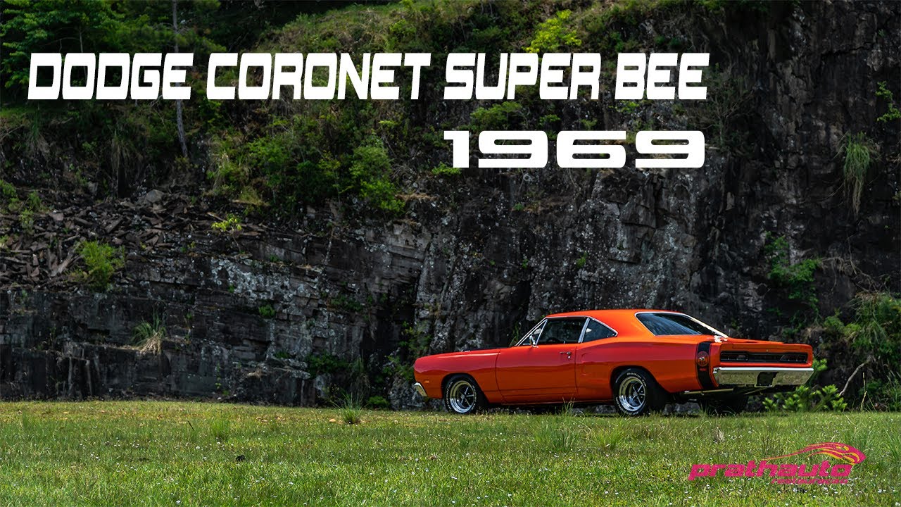 Dodge Coronet Super Bee 1969 - História da restauração