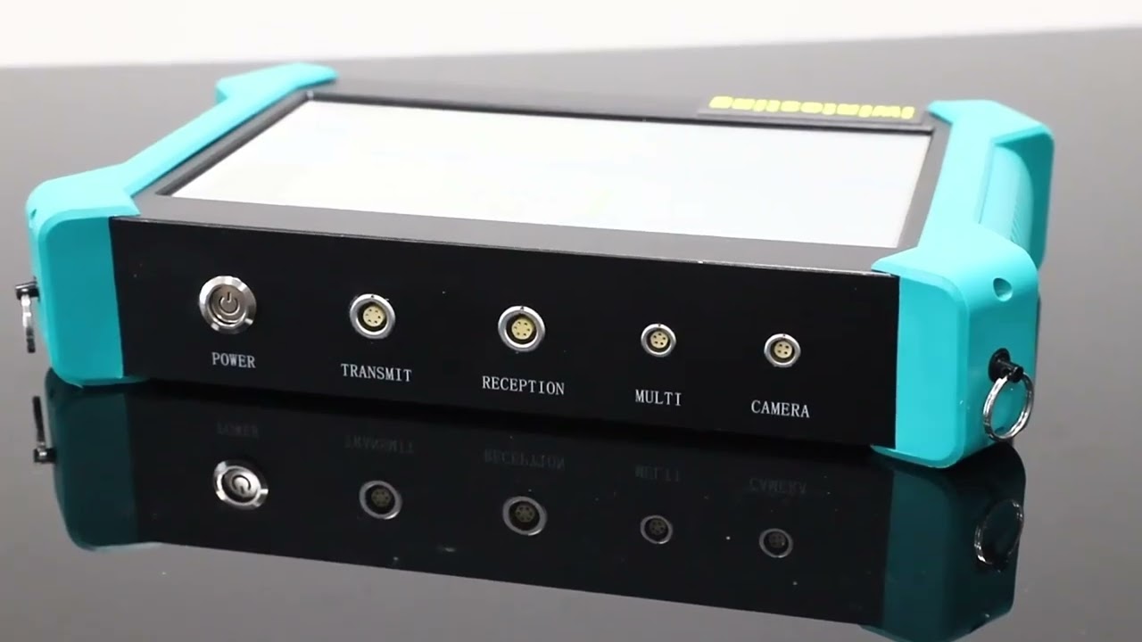 IWIN-U910 Ultrasonic Pulse Velocity (UPV) Tster Demo Show