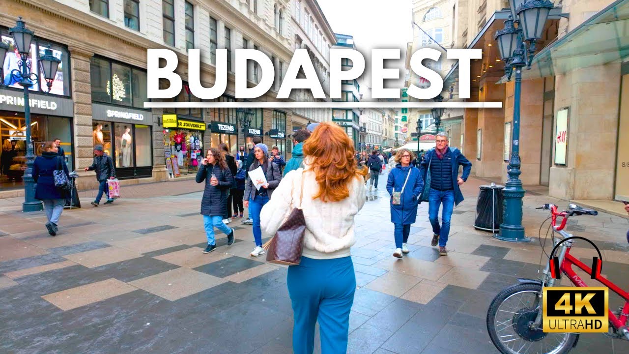 Exploring Budapest: A Stunning 4K Spring Adventure
