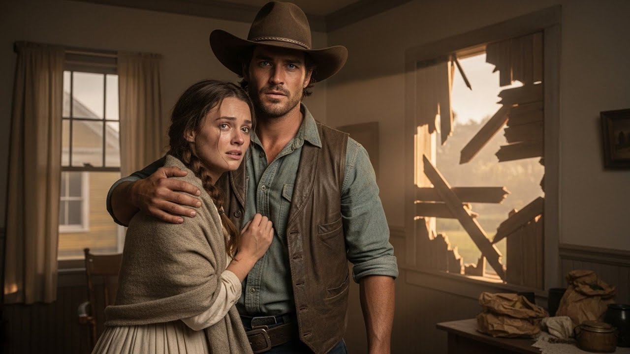 She Was Isolated By Her Husband's Cruel Lies, The Cowboy Broke Through Those Walls And Saved Her