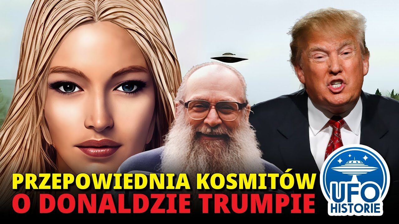 Przepowiednie Plejadan o Trumpie i nie tylko. Przebudzenie Meiera & jego przekazy - lajt ufologiczny