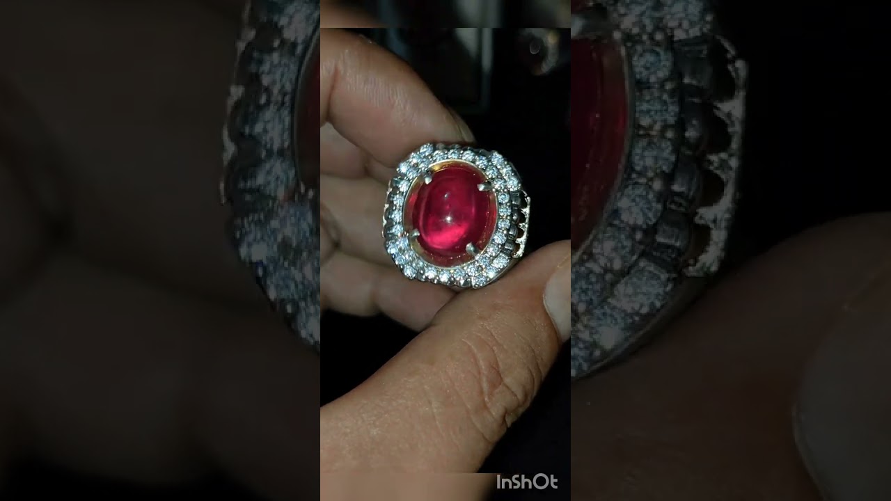 Review Batu permata Ruby Mozambique  berkualitas..#batucincin #gems #gemstone #batupermata #hadiah