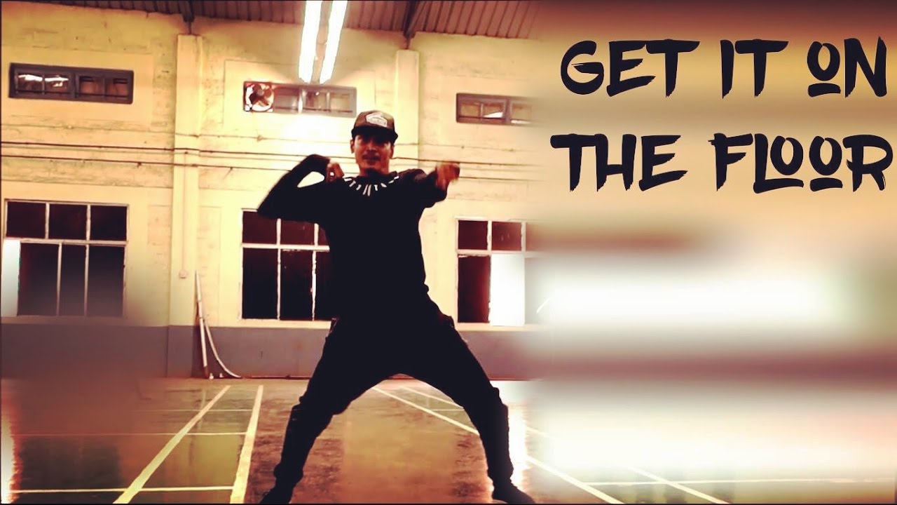 Get It On The Floor | Workshop Footage | Choreography By Ronak Sonvane | Hip Hop Mantra