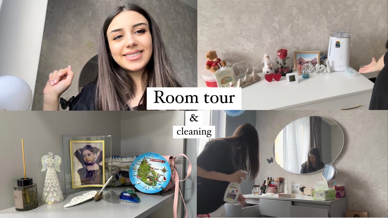 Room tour & cleaning 💁🏻‍♀️/ իմ սենյակը