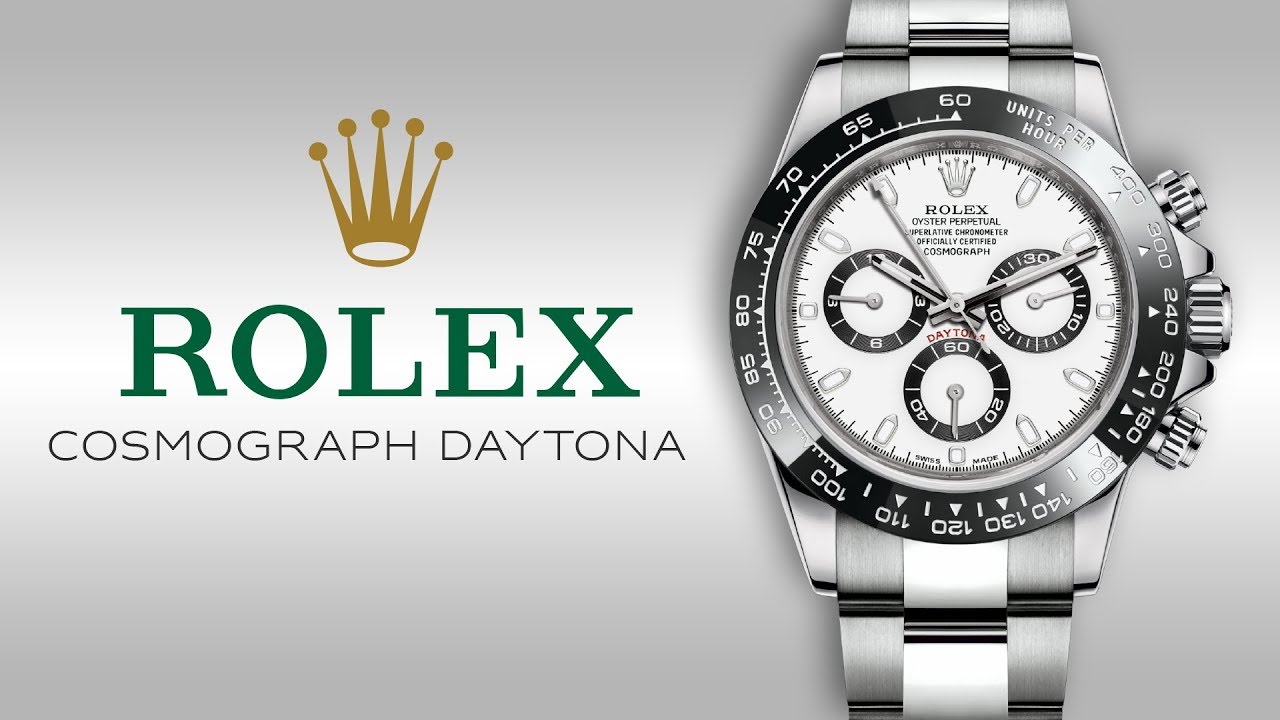 Обзор Rolex Daytona 116500LN