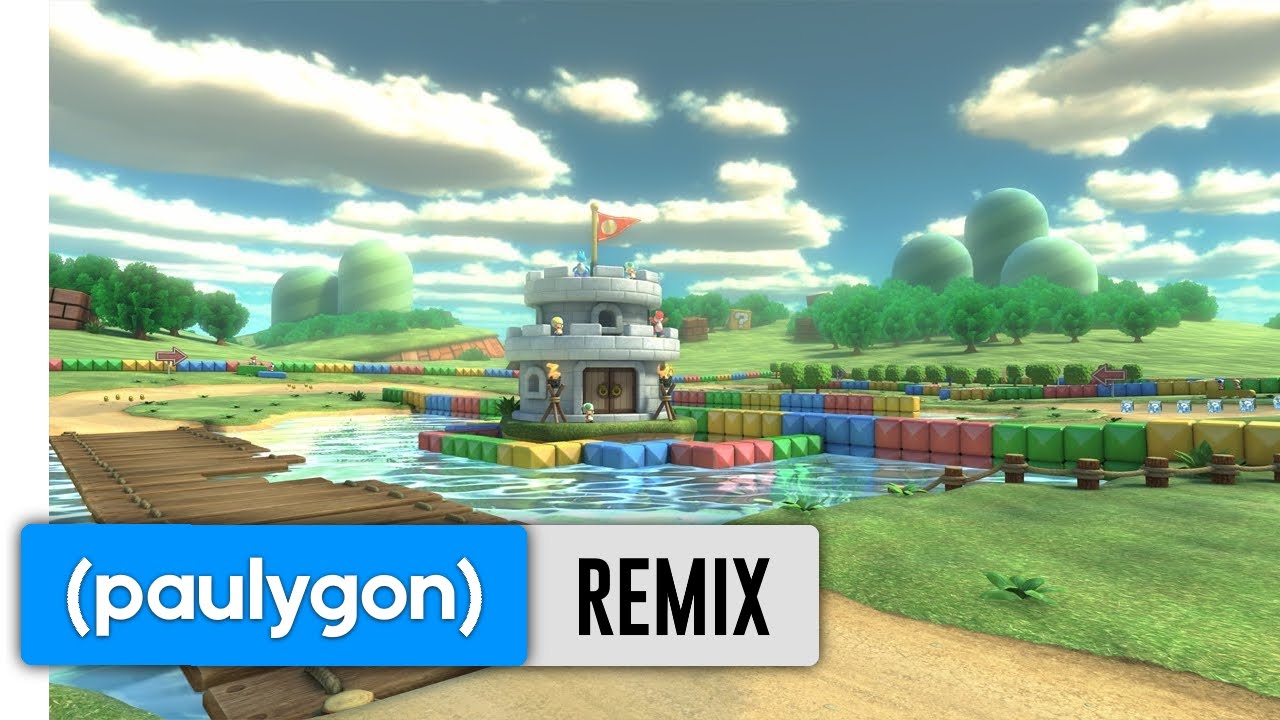 Donut Plains - Paulygon Remix