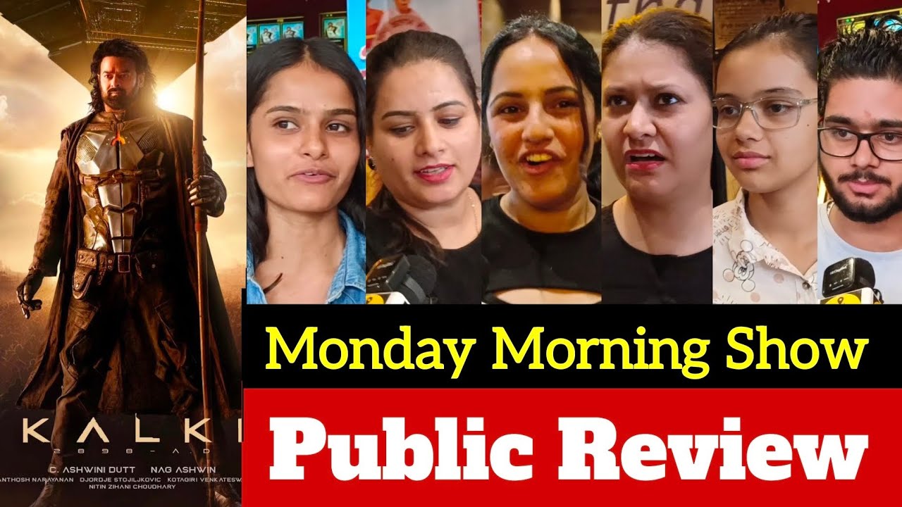 Kalki 2898 AD Public Review | Kalki 2898 AD Review | Kalki Public Review | Kalki Movie Review
