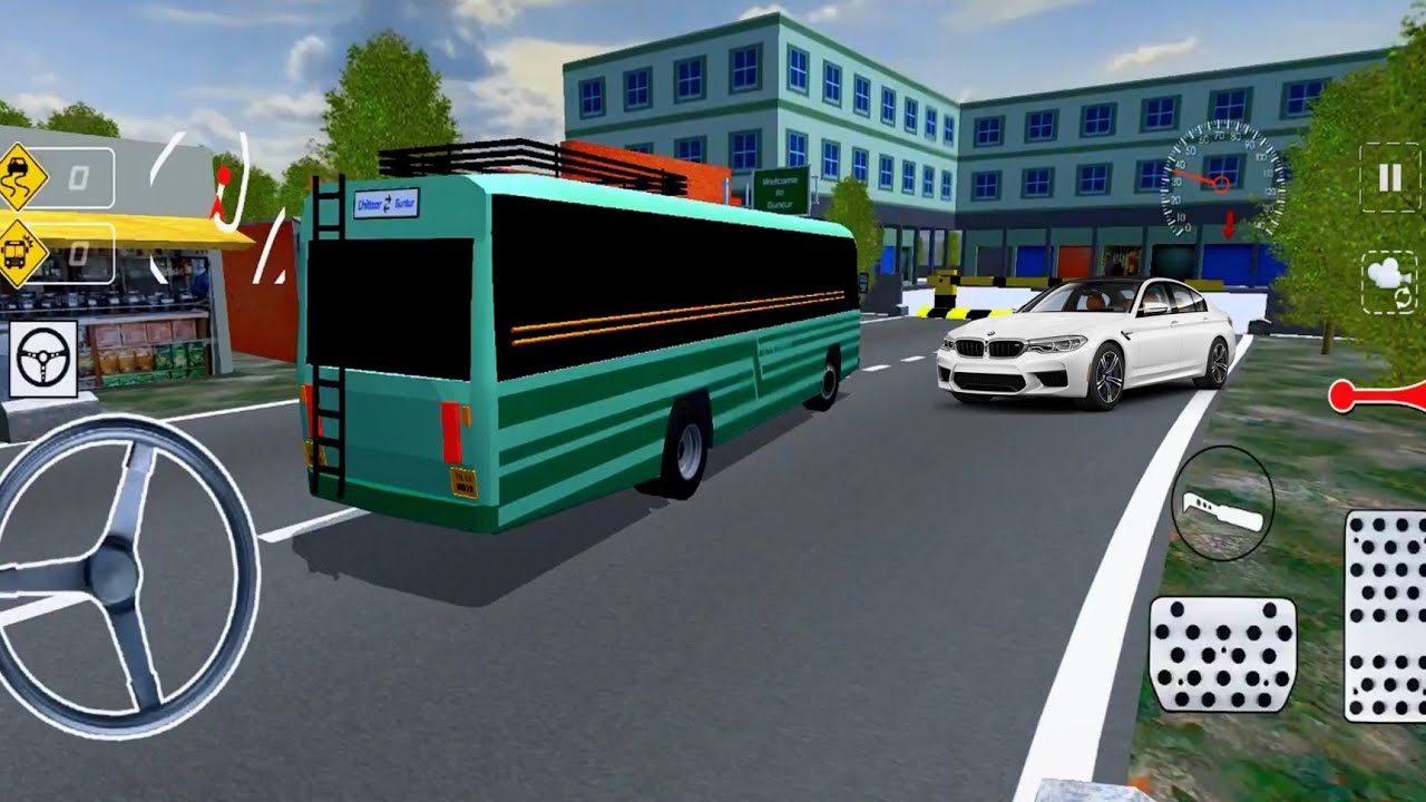 RTC Bus Driver Ghat Road Drive Chittoor to Guntur - Android Gameplay