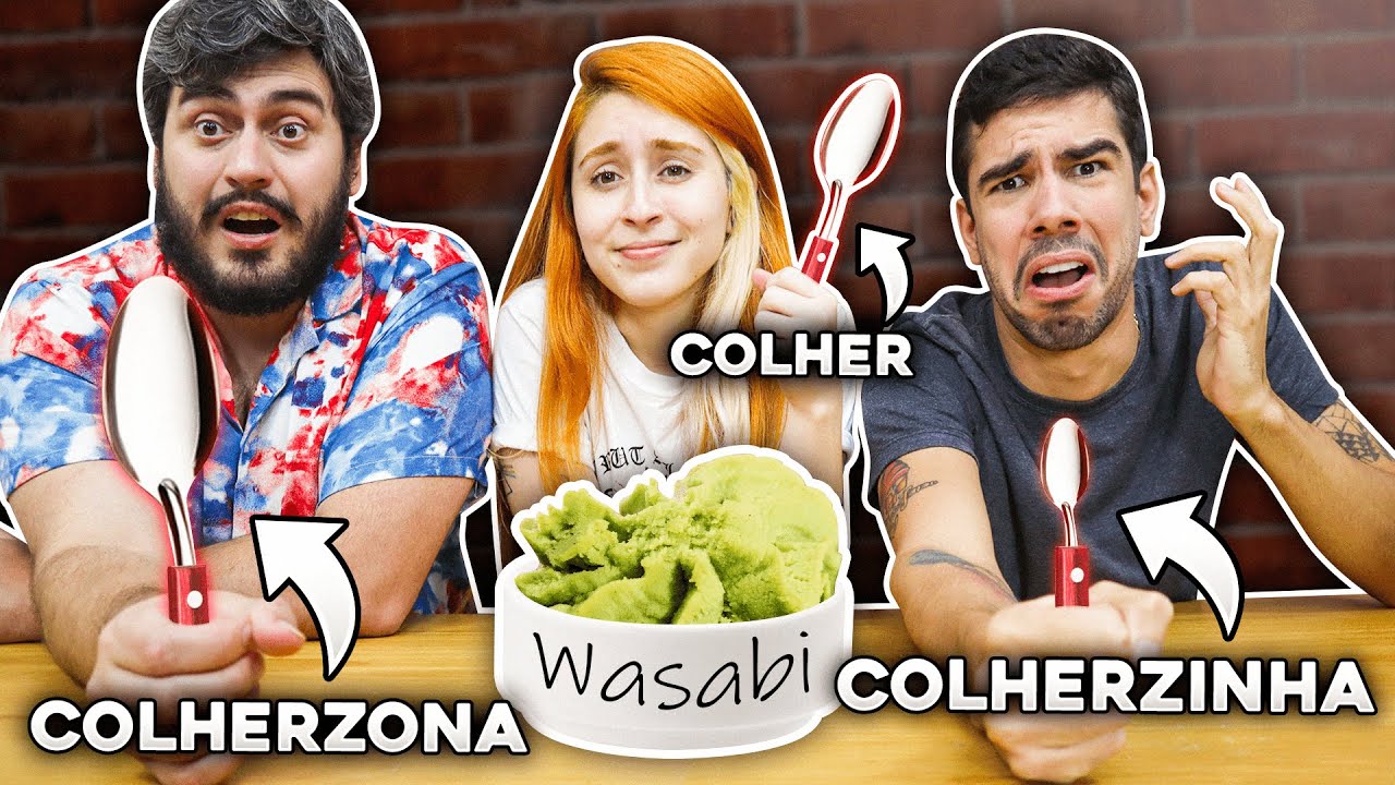 Colher, Colherzinha ou Colherzona (Desafio)