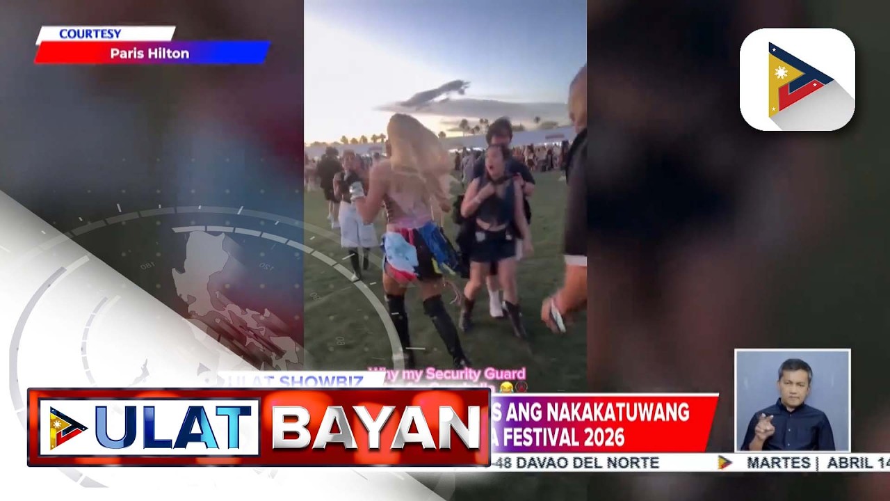Paris Hilton, nag-trending matapos ang nakakatuwang video niya sa Coachella Festival