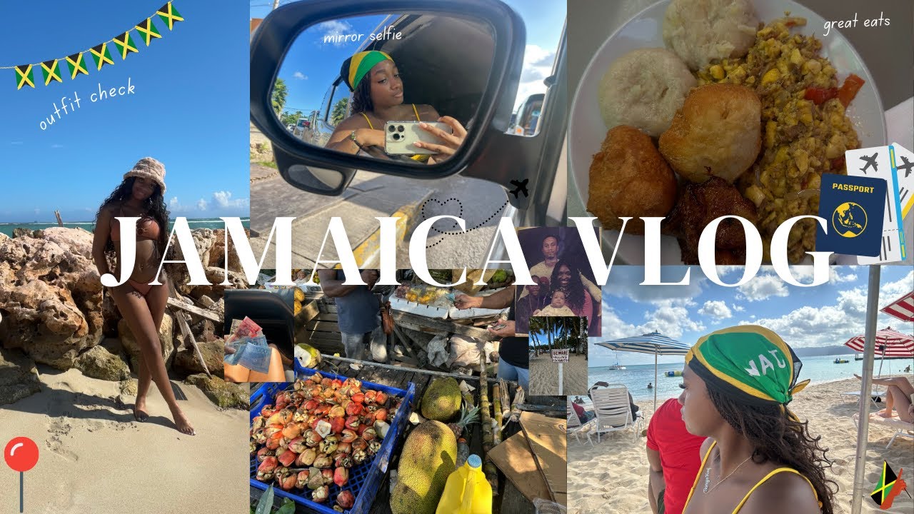 JAMAICA VLOG🌺🤍 | spending time with family, experiencing the culture,  finding peace