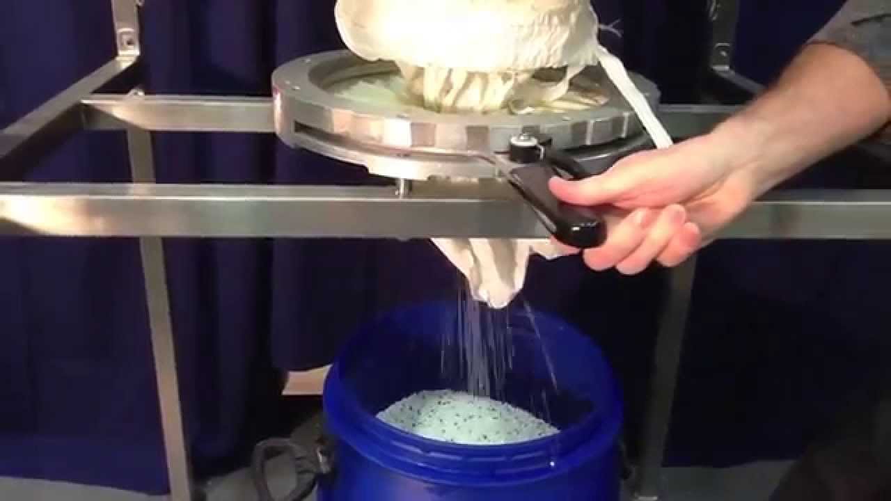 Mucon USA Bulk Bag Discharge Control