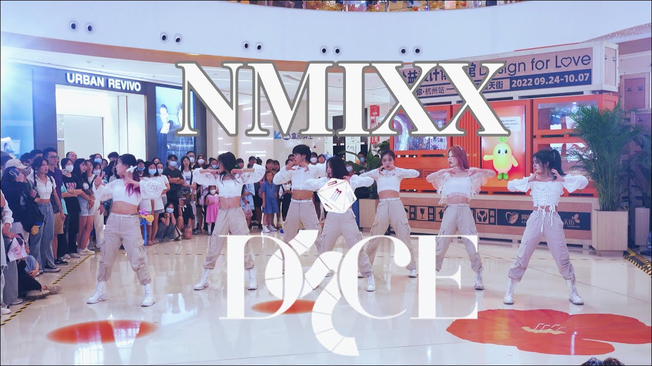 [K-POP IN PUBLIC] NMIXX(엔믹스) - “DICE” Dance Cover By 985 From HangZhou