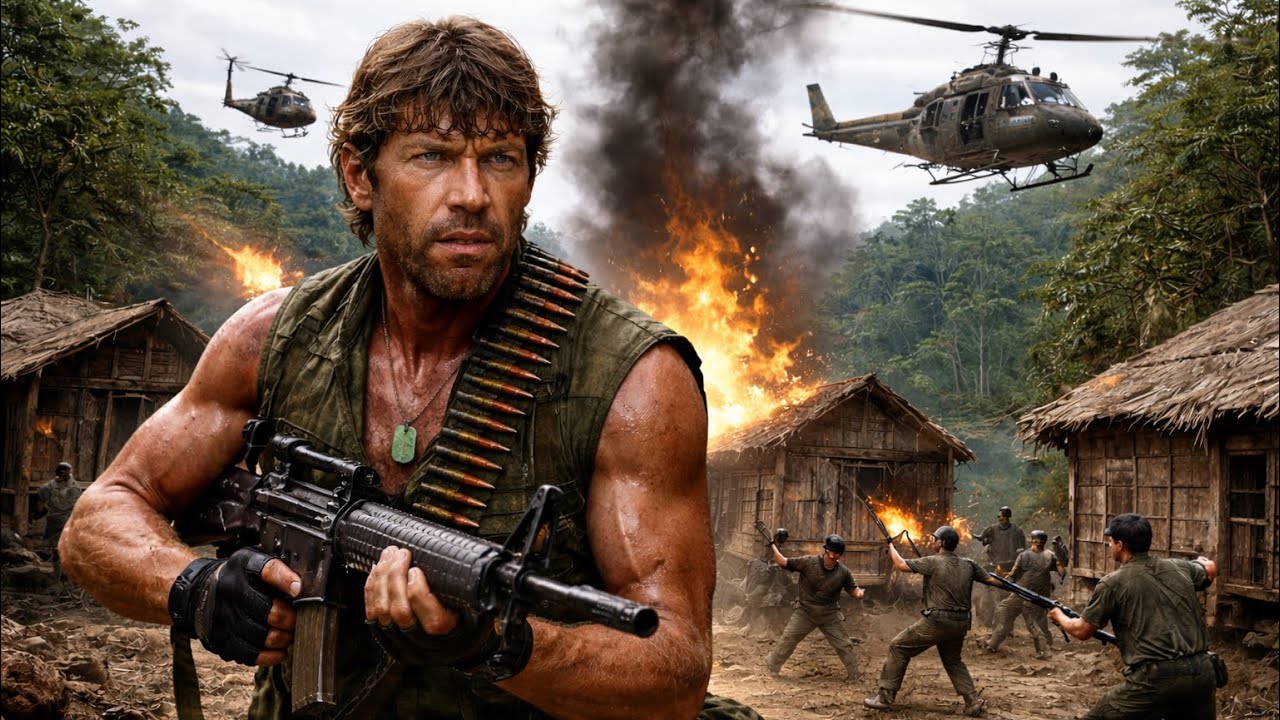 Captured by the Enemy&hellip; He Refused to Break | Chuck Norris Action Full Movie
