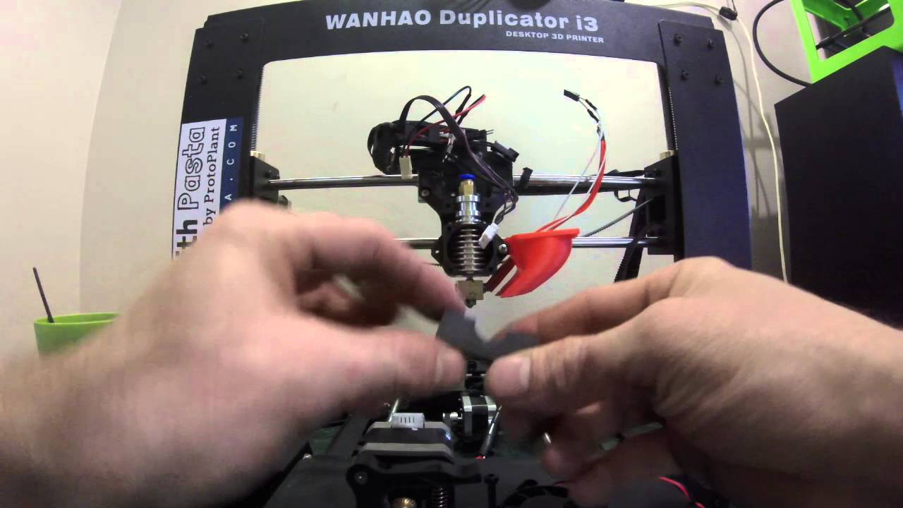 Wanhao Di3 Bowden 'E3D V6' (clone) Conversion