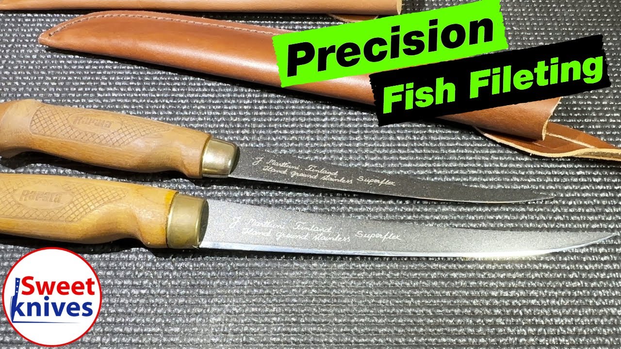 Rapala's Game-Changer: The Ultimate Fillet Experience 🔪🐠