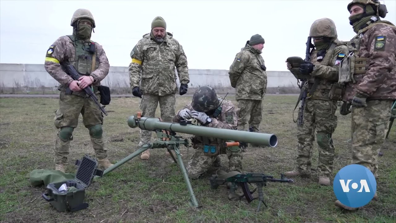 In Odesa, Volunteer Brigade Does What It Takes to Protect Homeland | VOANews