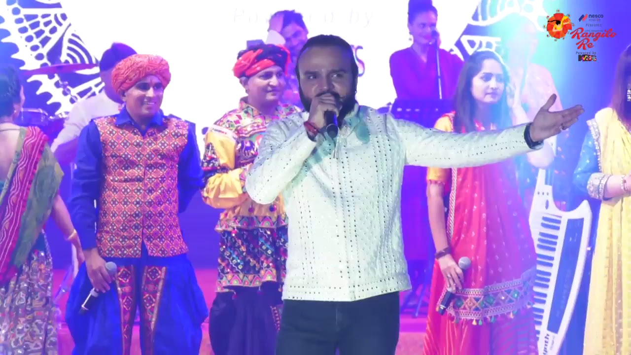 Day 4 | Parthiv Gohil at Rangilo Re | Mumbai Navratri | Garba Live