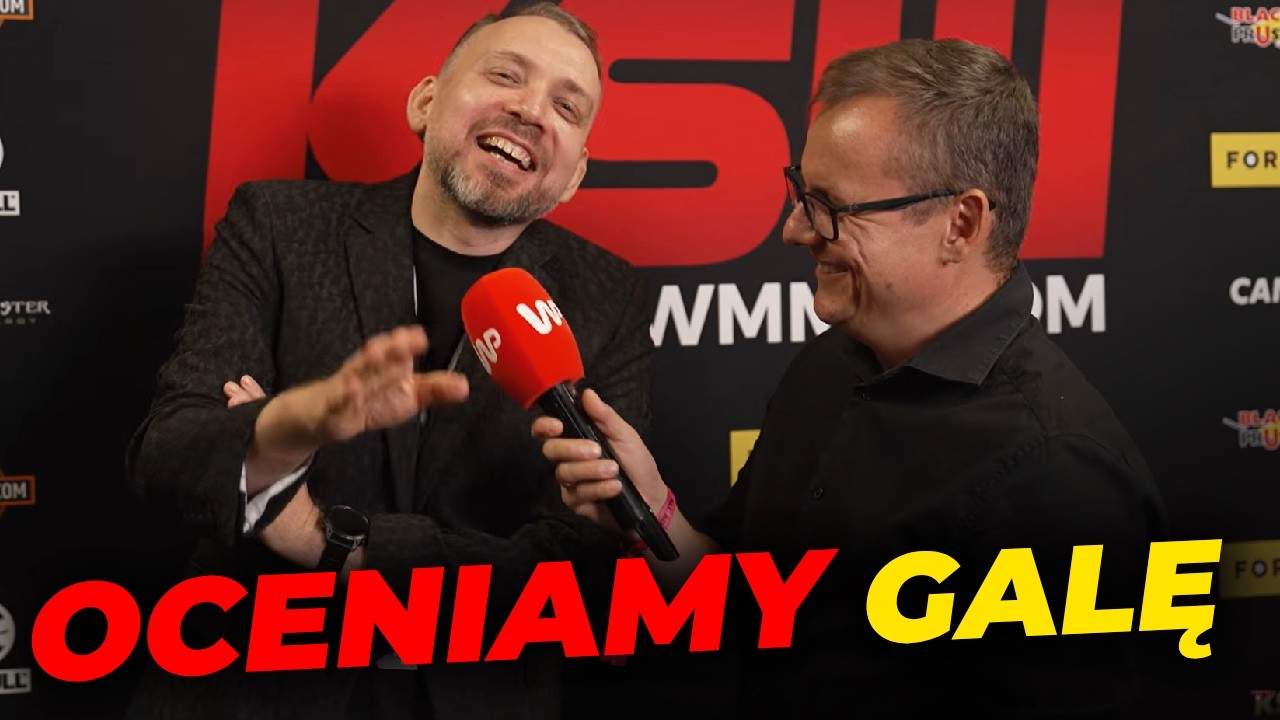 Oceniamy galę. Wojsław Rysiewski szczerze po XTB KSW 121