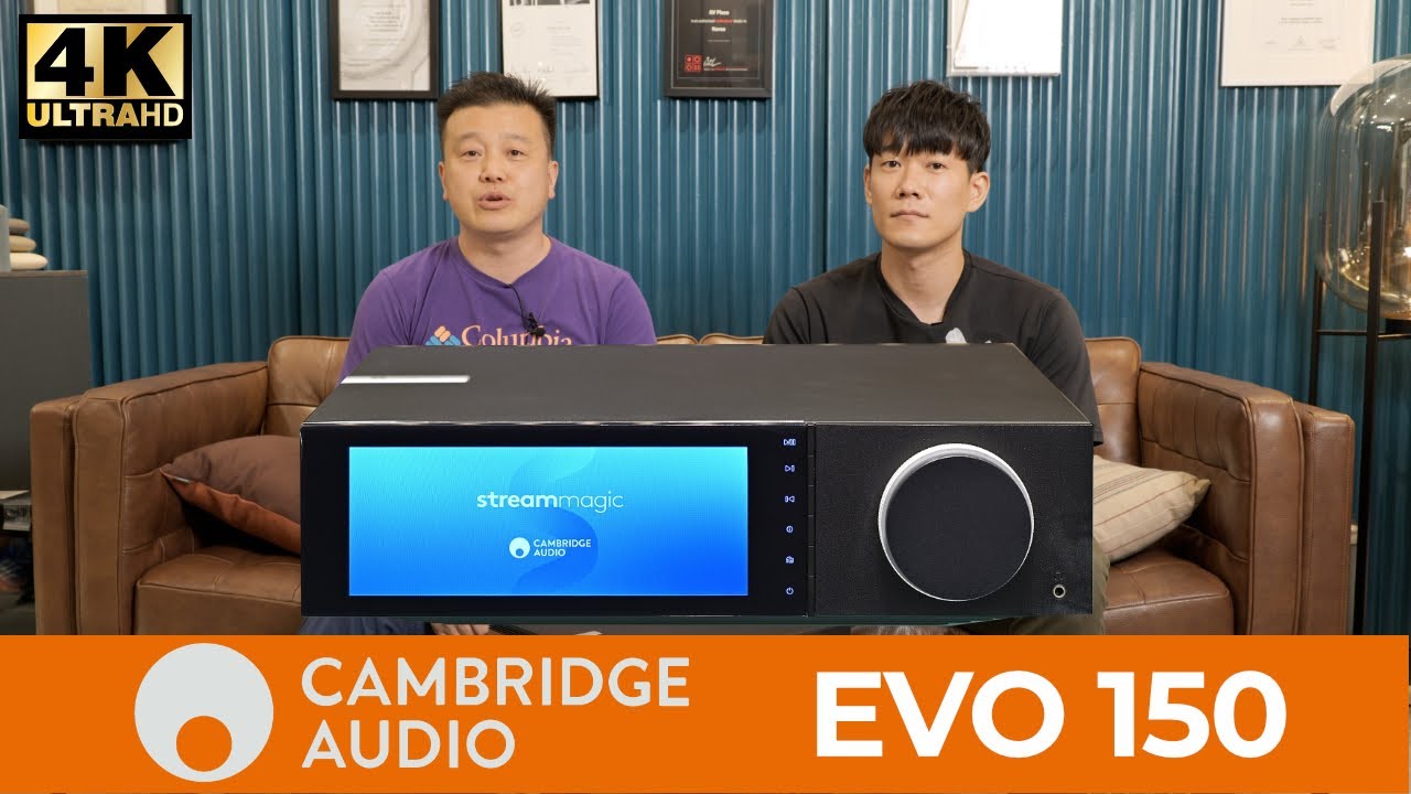 Cambridge Audio EVO 150 - 캠브리지오디오 올인원 하이파이 앰프 EVO150 리뷰 및 시연동영상