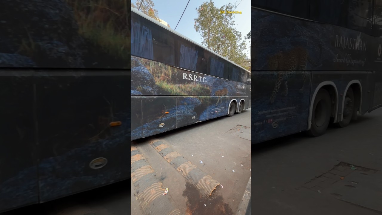 Scania Multi Axle 13.7 Metre Luxury Bus || #bus #shorts #rsrtc #luxury