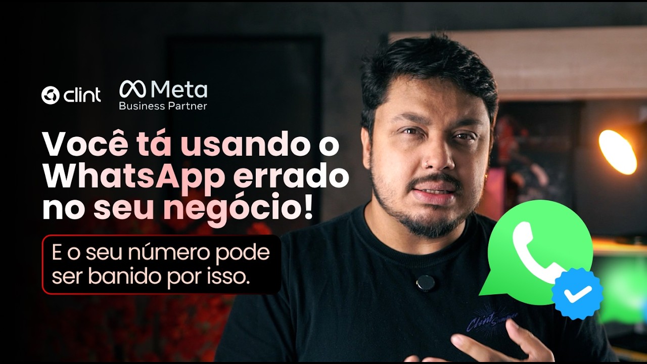 3 TIPOS de WHATSAPP: qual você DEVE USAR em seu NEGÓCIO