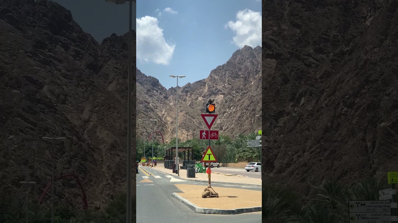Hatta Dam Tour of Dubai 😍 #shorts
