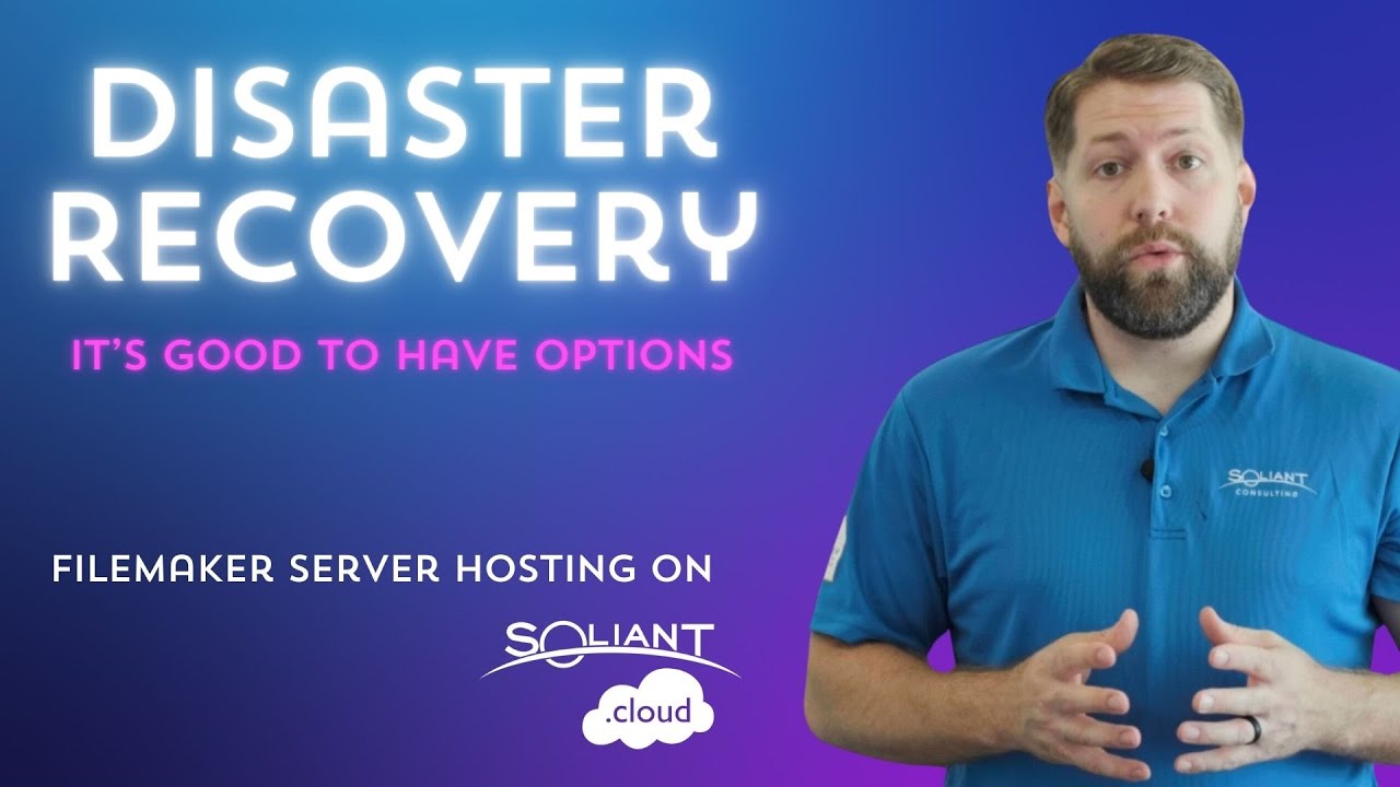 Soliant.cloud OptiFlex Disaster Recovery: FileMaker Application Protection