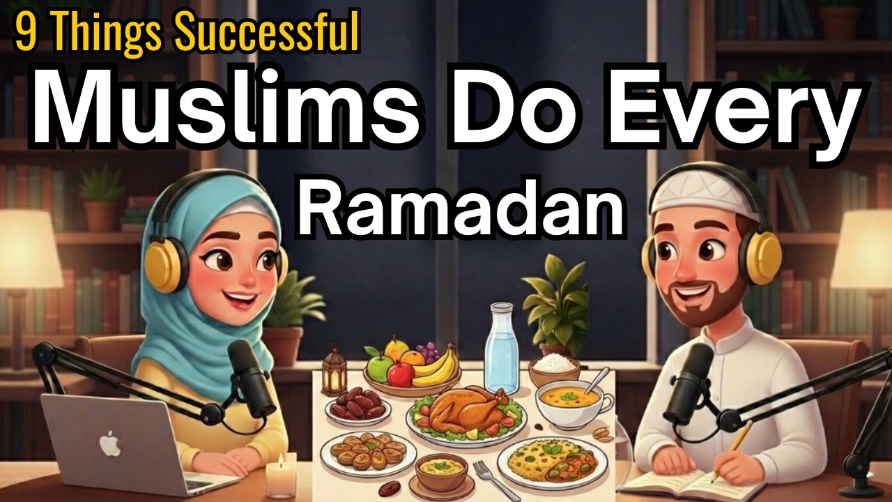 9 Things Successful Muslims Do Every Ramadan | Easy English Talk Podcast Episode