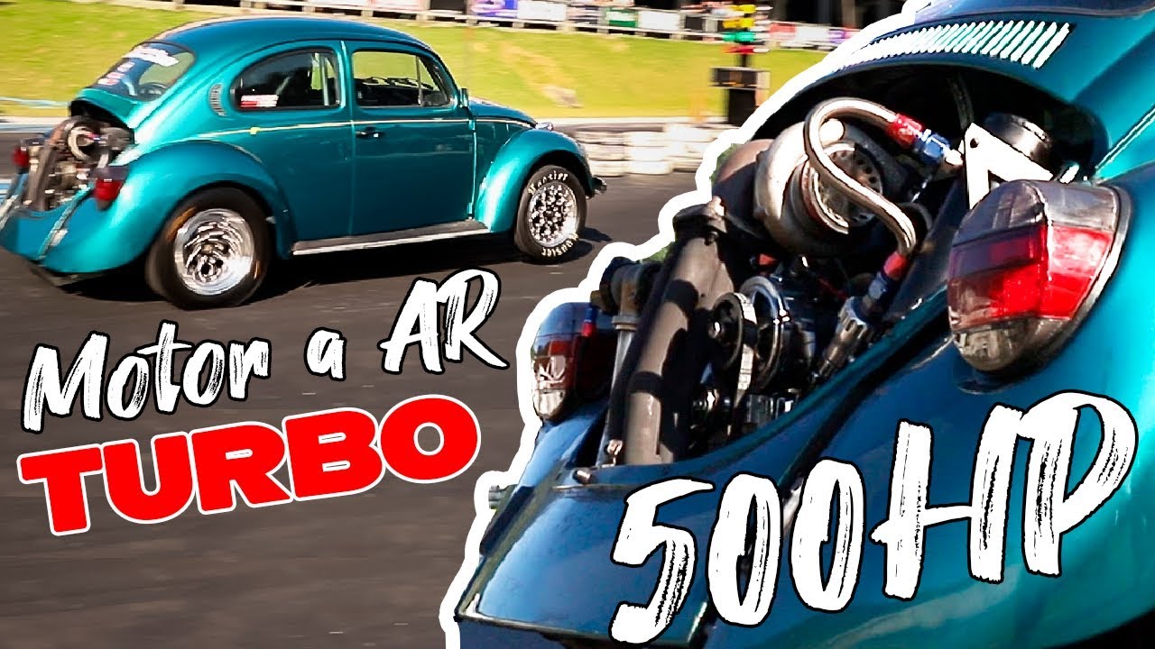 FUSCA AIRCOOLED TURBO DE 500HP!!! DA ÁREA 41 A LISTA - RACEMIDIA.