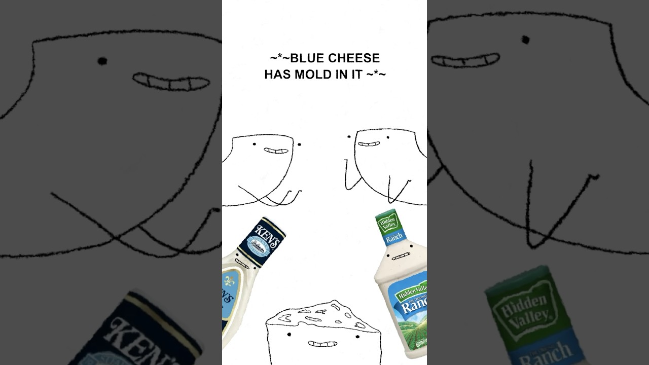 blue cheese has mold in it (animated song) ​⁠@lubalin ​⁠@fallontonight