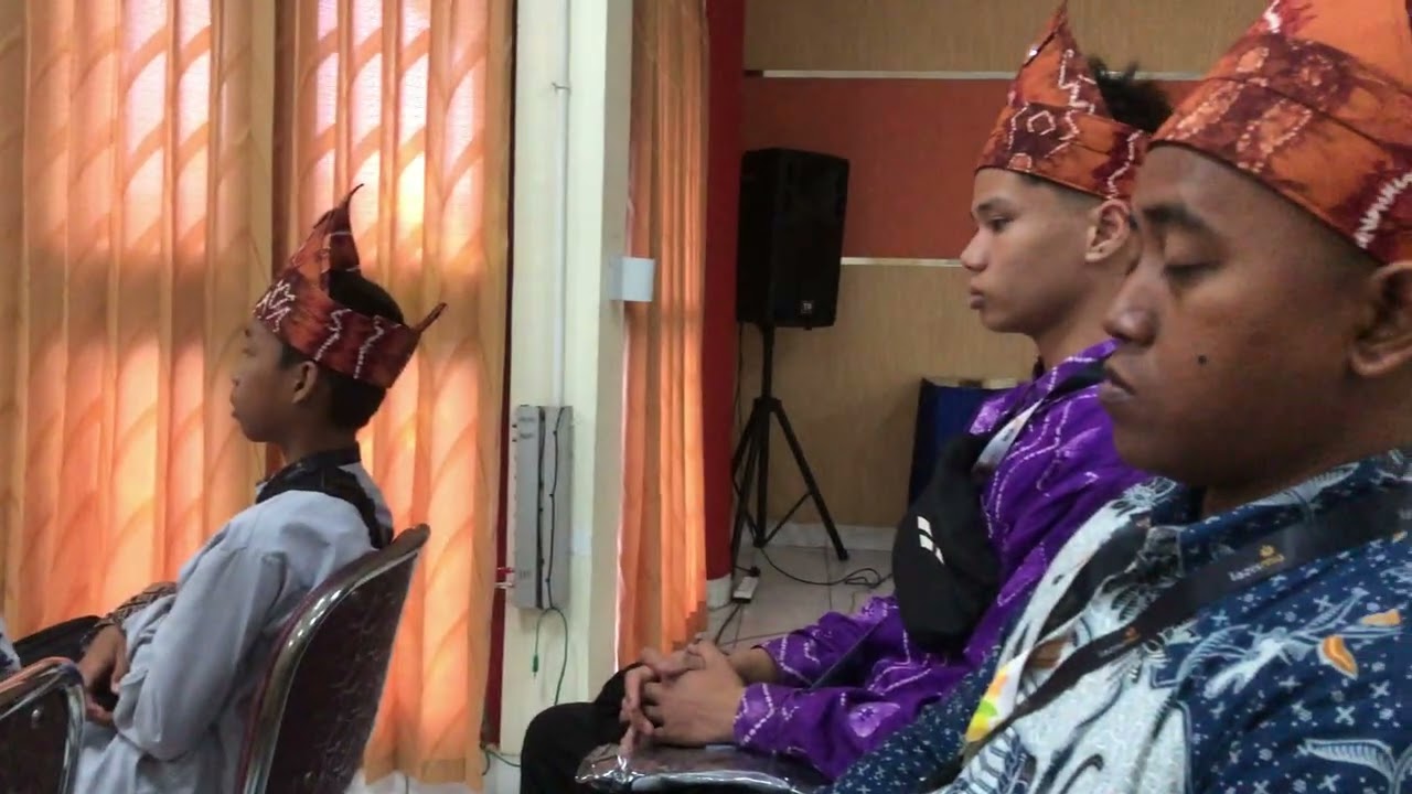 Pelepasan Kontingen OlympicAD ke 8 di Makassar Aula PWM Kalsel