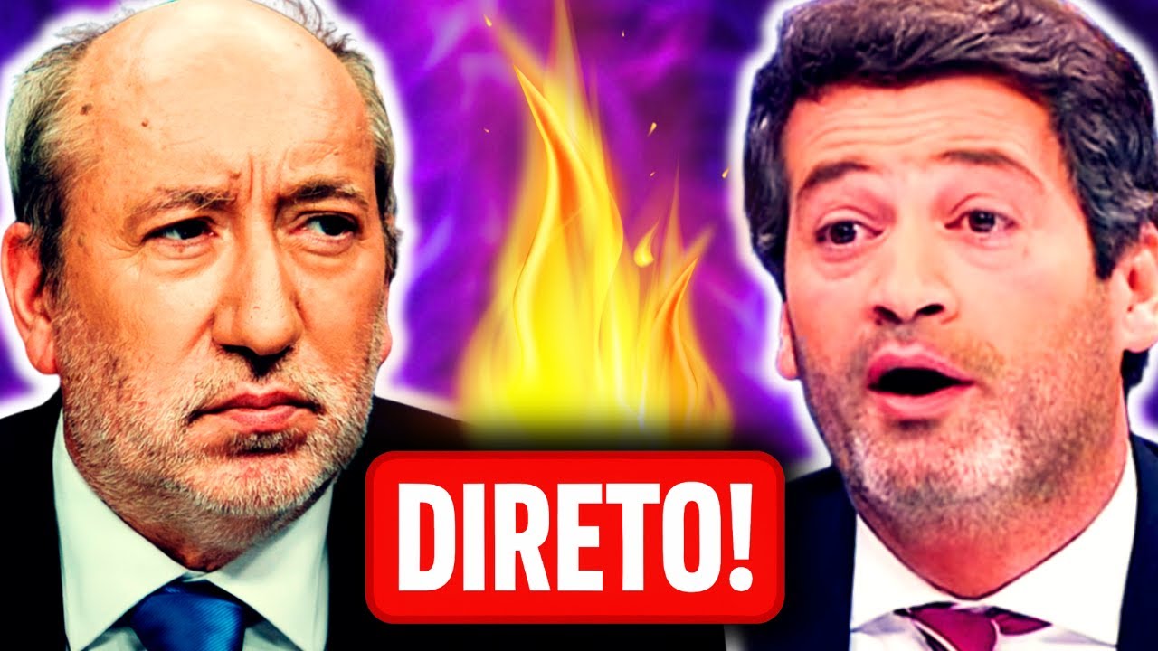 🔴 EXPLOS&Atilde;O! &mdash; VENTURA VS ANT&Oacute;NIO FILIPE &mdash; DEBATE PRESIDENCIAIS 2026