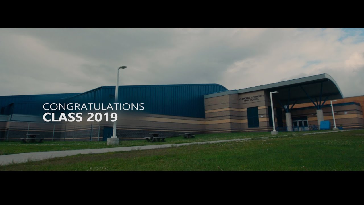 Churchill Community HS Graduation 2019
