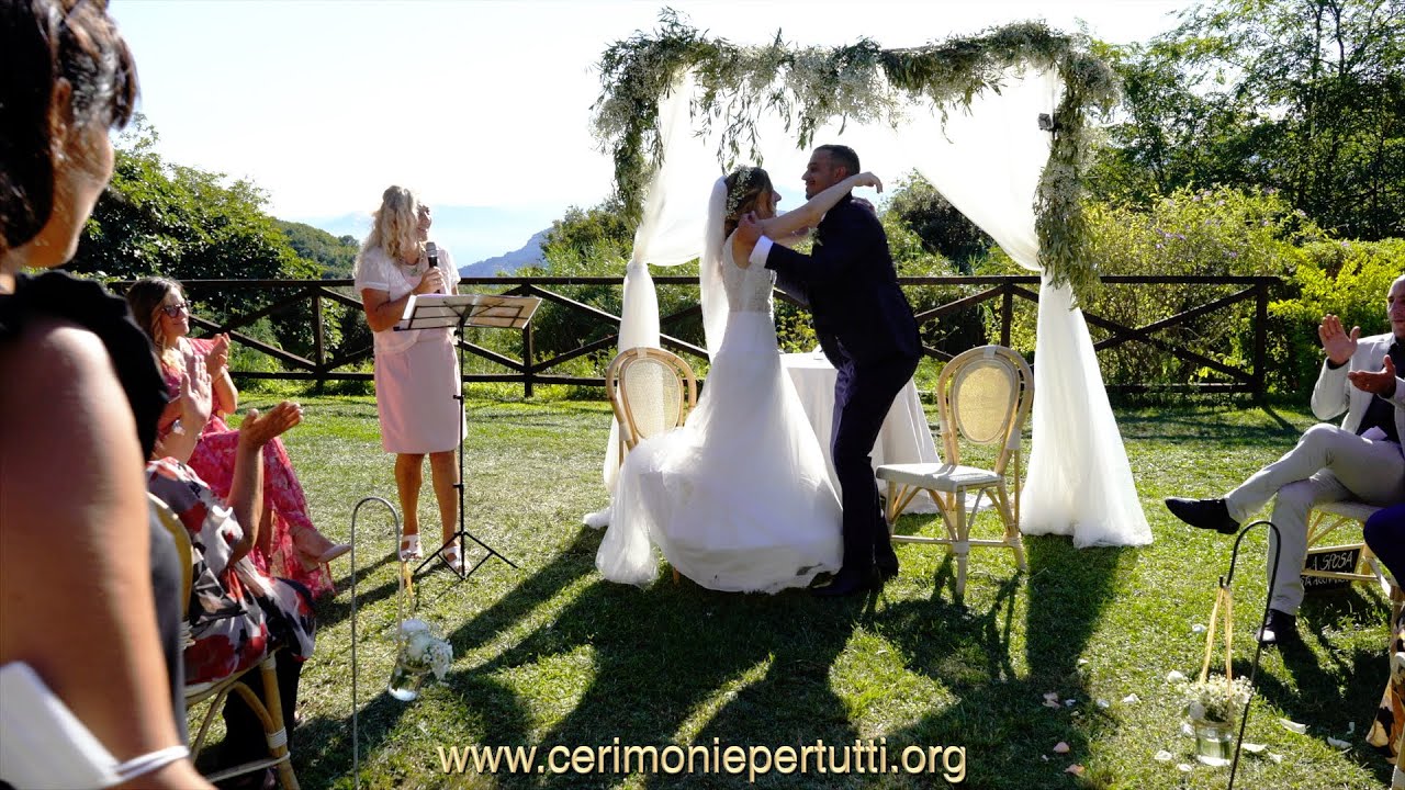 Matrimonio simbolico a Finale Ligure