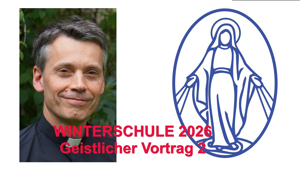 Winterschule 2026 - Geistlicher Vortrag 2