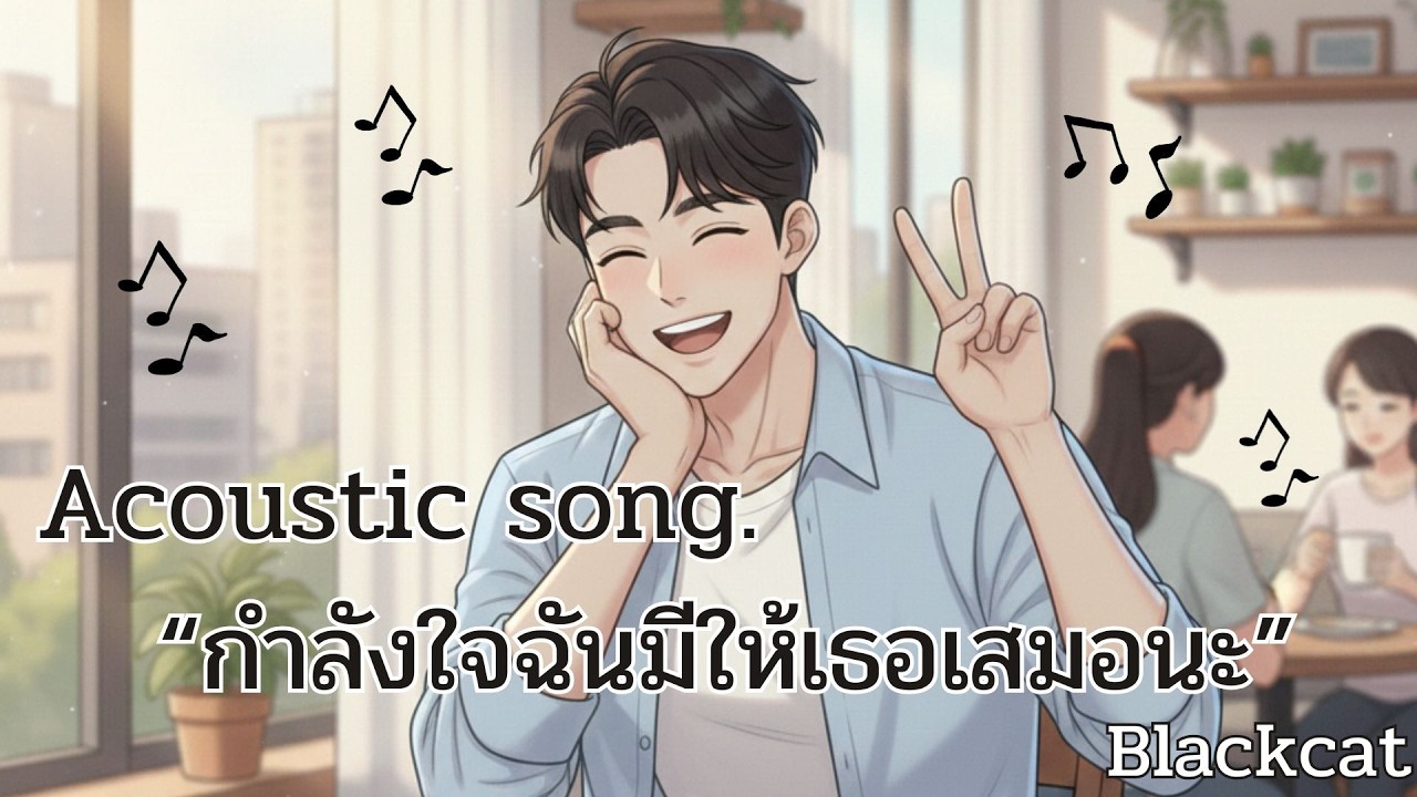 ในวันที่โลกไม่ใจดี ขอให้รู้ว่ายังมีกำลังใจอยู่ตรงนี้นะ 🎸 acoustic song