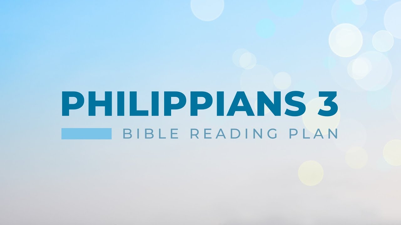 Philippians 3