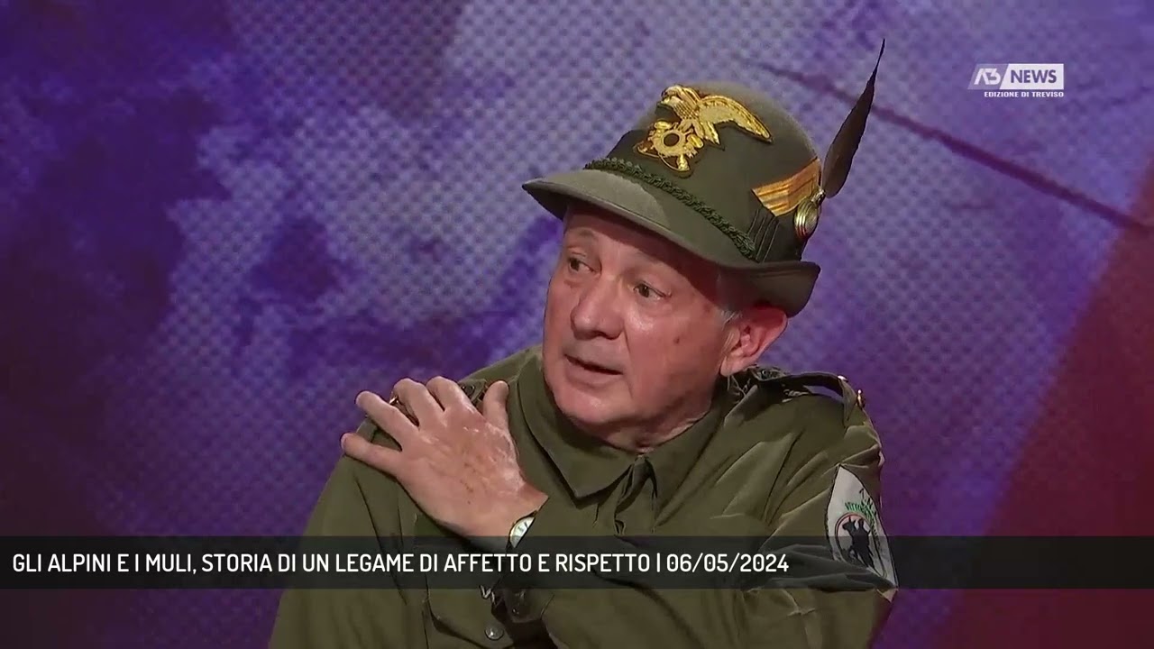 GLI ALPINI E I MULI, STORIA DI UN LEGAME DI AFFETTO E RISPETTO | 06/05/2024
