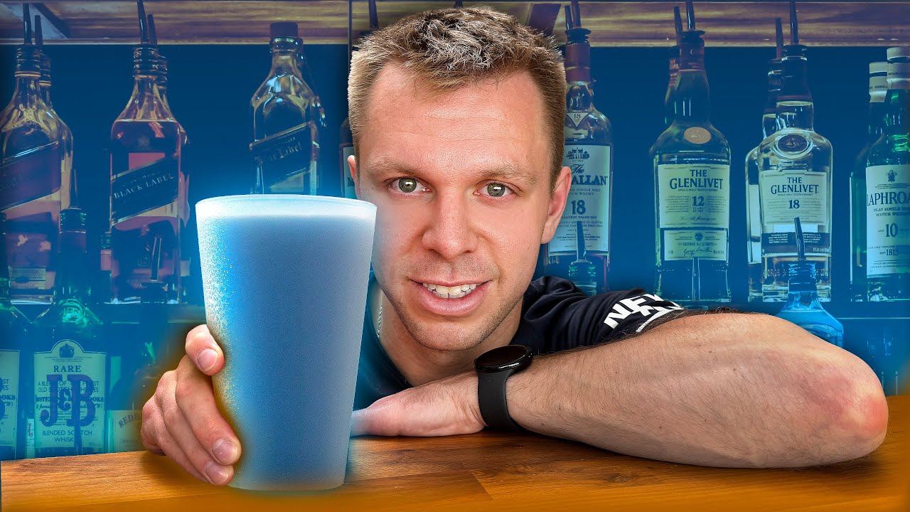 How To Make Star Wars Blue Milk (But With Booze — Sorry Disney)