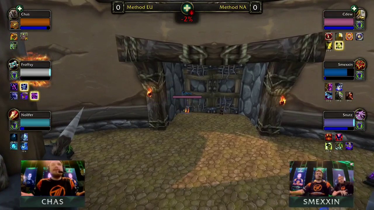 Method NA vs. Method EU - Group A Decider Match - Arena World Championship 2016