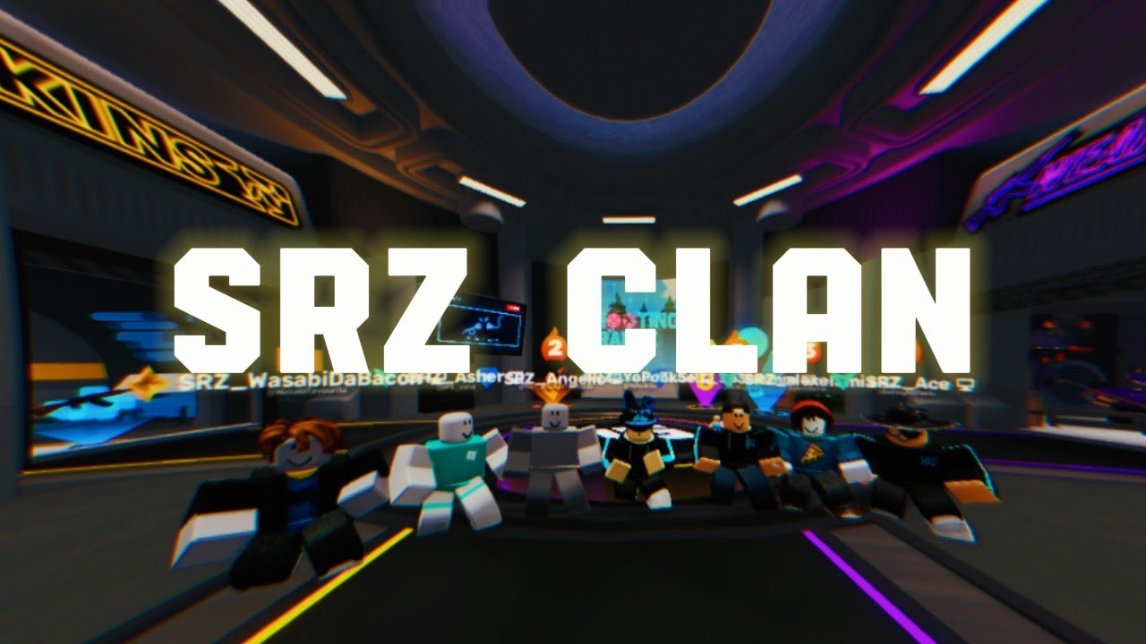 Introducing SRZ Clan🏆 | Roblox Rivals